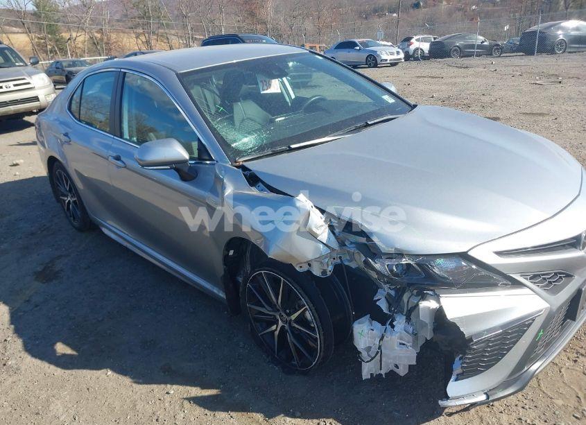 Photo 6 of 2023 Toyota Camry SE AWD (VIN 4T1T11BK4PU075538)