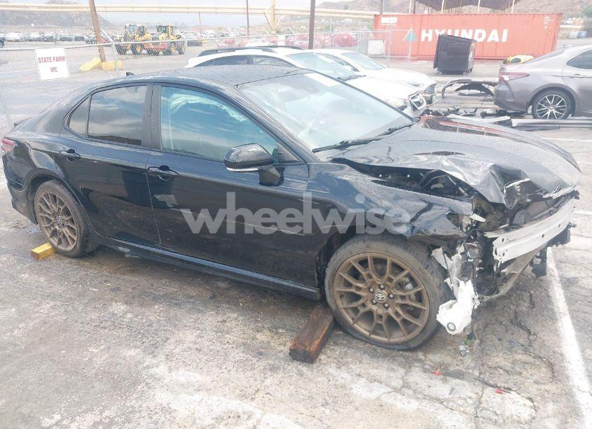 2023 Toyota Camry SE NIGHTSHADE EDITION AWD (VIN 4T1T11BK4PU080562) main photo