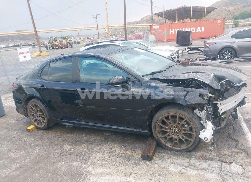 Photo 13 of 2023 Toyota Camry SE NIGHTSHADE EDITION AWD (VIN 4T1T11BK4PU080562)