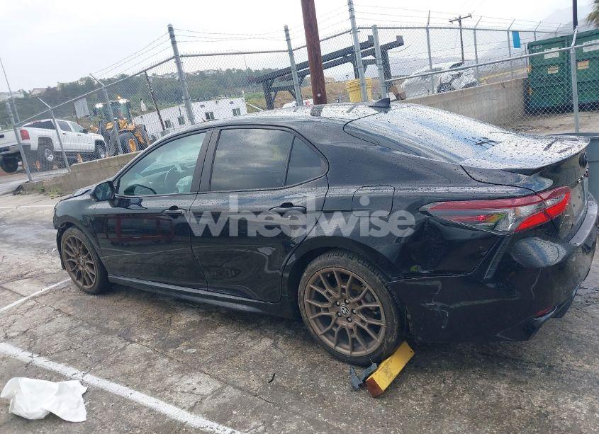 Photo 14 of 2023 Toyota Camry SE NIGHTSHADE EDITION AWD (VIN 4T1T11BK4PU080562)