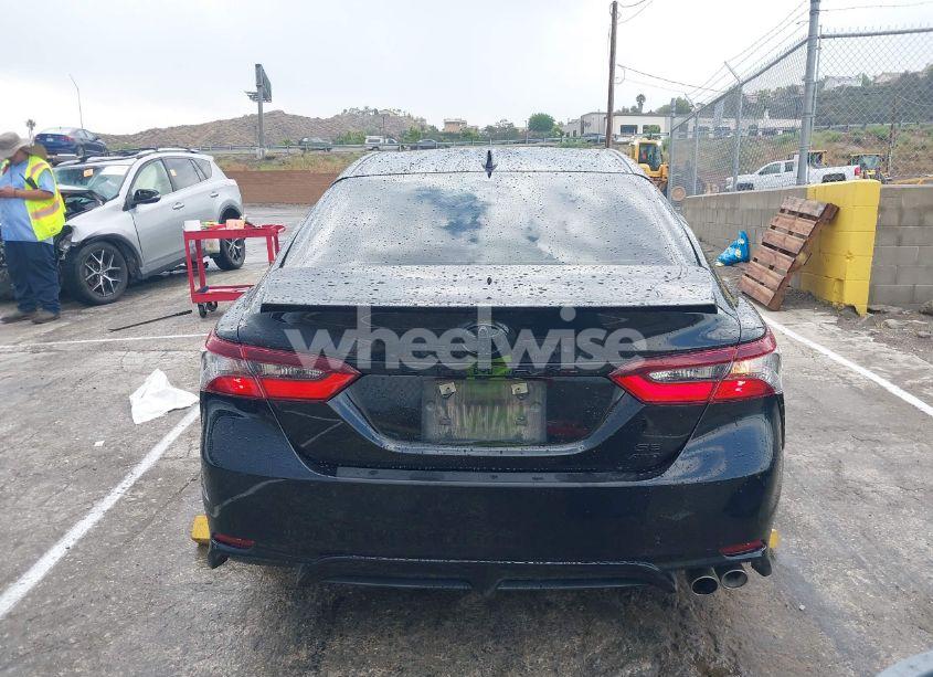 Photo 16 of 2023 Toyota Camry SE NIGHTSHADE EDITION AWD (VIN 4T1T11BK4PU080562)