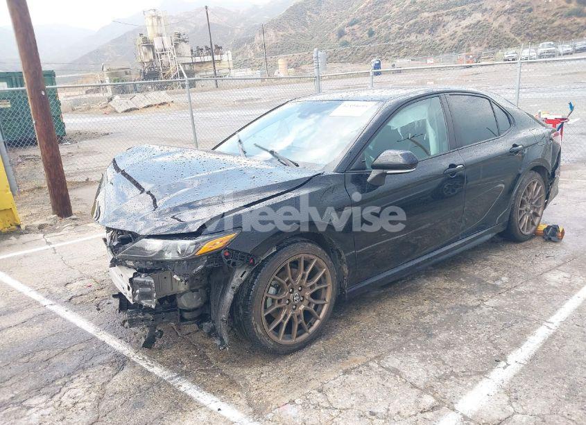 Photo 2 of 2023 Toyota Camry SE NIGHTSHADE EDITION AWD (VIN 4T1T11BK4PU080562)