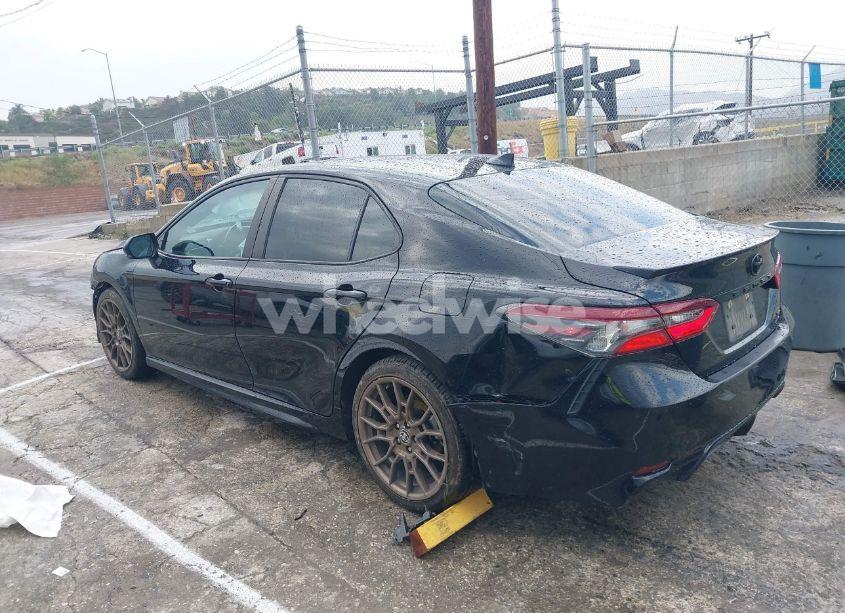 Photo 3 of 2023 Toyota Camry SE NIGHTSHADE EDITION AWD (VIN 4T1T11BK4PU080562)