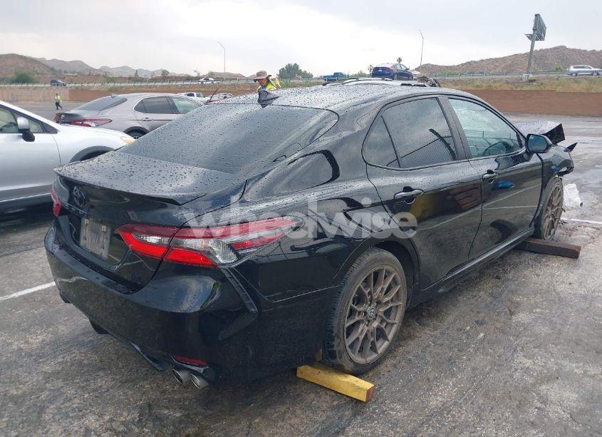 Photo 4 of 2023 Toyota Camry SE NIGHTSHADE EDITION AWD (VIN 4T1T11BK4PU080562)