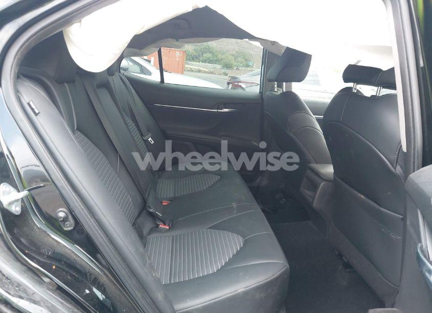 Photo 8 of 2023 Toyota Camry SE NIGHTSHADE EDITION AWD (VIN 4T1T11BK4PU080562)