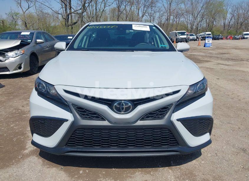 Photo 13 of 2024 Toyota Camry SE (VIN 4T1T11BK4RU125289)