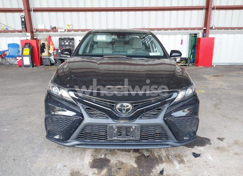 Photo 13 of 2022 Toyota Camry SE AWD (VIN 4T1T11BK5NU060768)