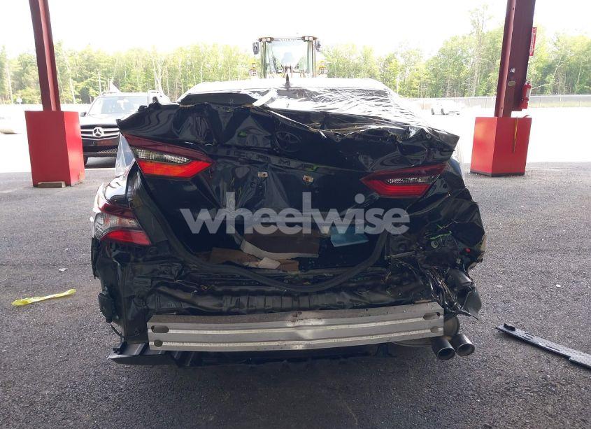 Photo 17 of 2022 Toyota Camry SE AWD (VIN 4T1T11BK5NU060768)