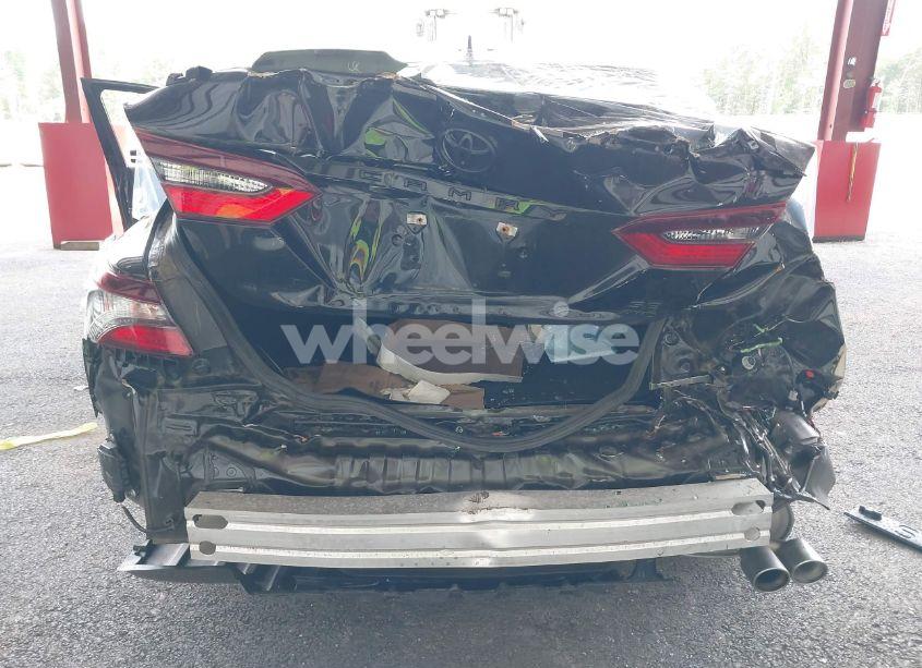 Photo 6 of 2022 Toyota Camry SE AWD (VIN 4T1T11BK5NU060768)