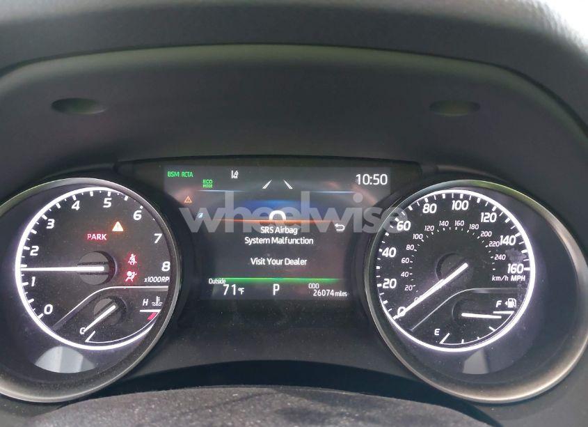 Photo 7 of 2022 Toyota Camry SE AWD (VIN 4T1T11BK5NU060768)