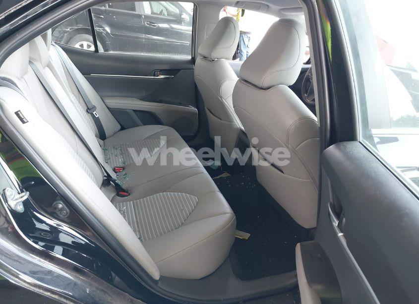 Photo 8 of 2022 Toyota Camry SE AWD (VIN 4T1T11BK5NU060768)