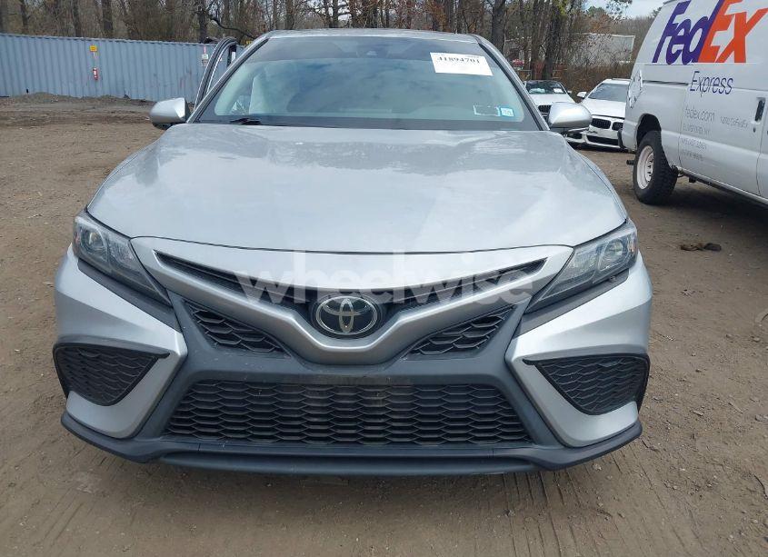 Photo 12 of 2022 Toyota Camry SE AWD (VIN 4T1T11BK5NU069535)