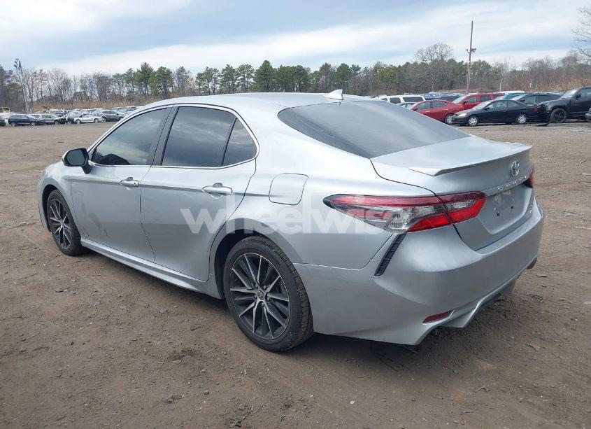 Photo 14 of 2022 Toyota Camry SE AWD (VIN 4T1T11BK5NU069535)