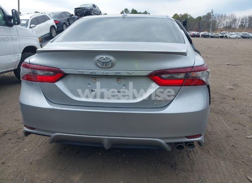 Photo 16 of 2022 Toyota Camry SE AWD (VIN 4T1T11BK5NU069535)