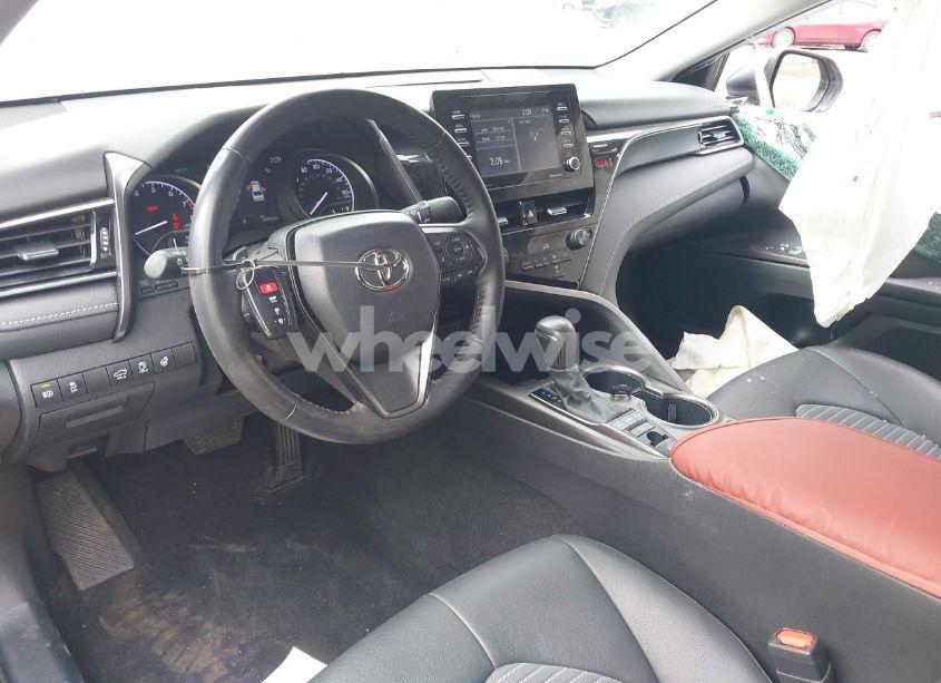 Photo 5 of 2022 Toyota Camry SE AWD (VIN 4T1T11BK5NU069535)