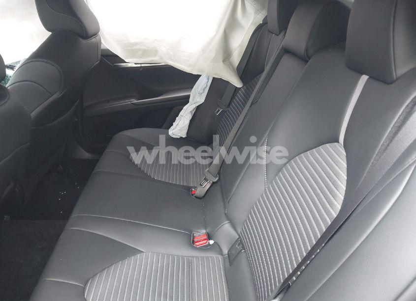 Photo 8 of 2022 Toyota Camry SE AWD (VIN 4T1T11BK5NU069535)