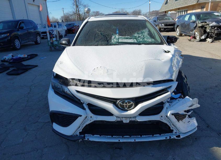 Photo 13 of 2021 Toyota Camry SE AWD (VIN 4T1T11BK6MU037014)