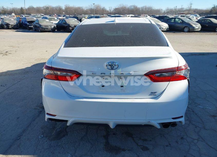 Photo 17 of 2021 Toyota Camry SE AWD (VIN 4T1T11BK6MU037014)