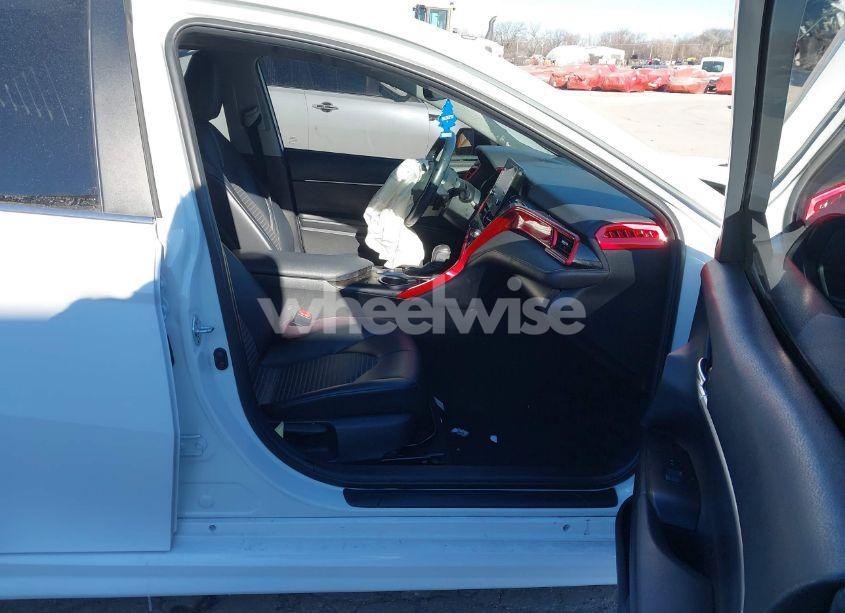 Photo 5 of 2021 Toyota Camry SE AWD (VIN 4T1T11BK6MU037014)