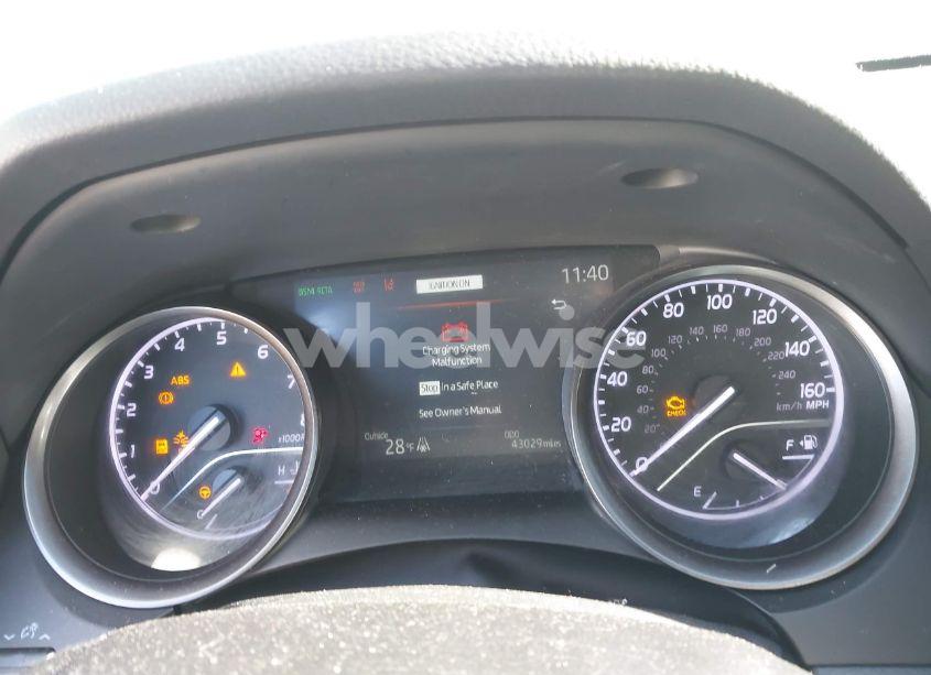 Photo 7 of 2021 Toyota Camry SE AWD (VIN 4T1T11BK6MU037014)