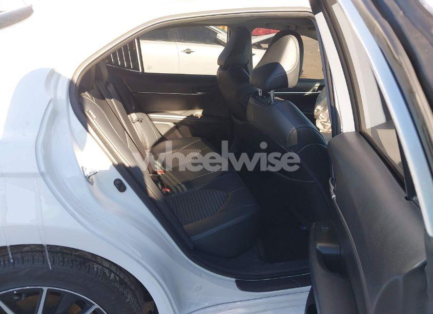 Photo 8 of 2021 Toyota Camry SE AWD (VIN 4T1T11BK6MU037014)