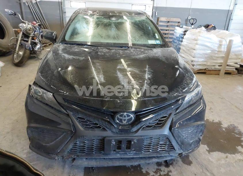 Photo 12 of 2023 Toyota Camry SE AWD (VIN 4T1T11BK6PU077808)