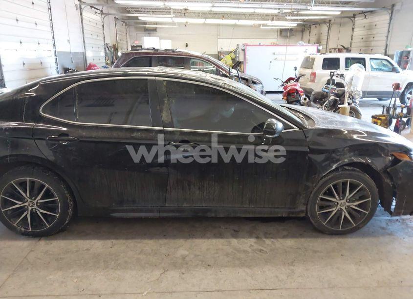 Photo 13 of 2023 Toyota Camry SE AWD (VIN 4T1T11BK6PU077808)