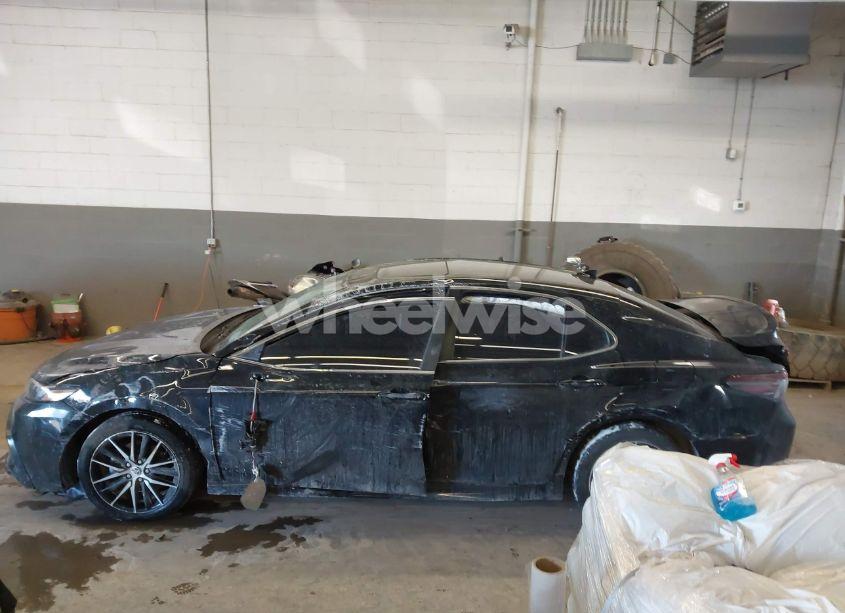 Photo 14 of 2023 Toyota Camry SE AWD (VIN 4T1T11BK6PU077808)