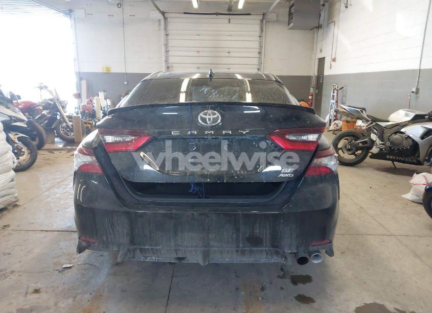 Photo 16 of 2023 Toyota Camry SE AWD (VIN 4T1T11BK6PU077808)