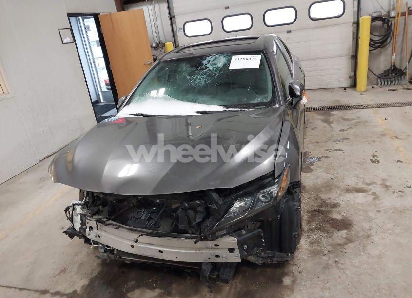 Photo 11 of 2021 Toyota Camry SE AWD (VIN 4T1T11BK7MU028791)