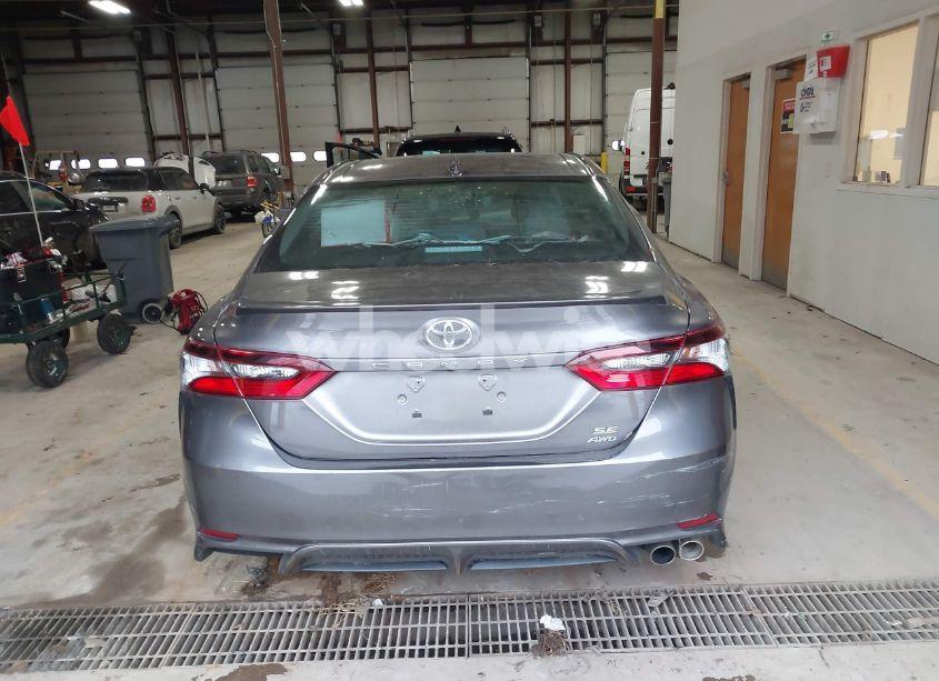 Photo 15 of 2021 Toyota Camry SE AWD (VIN 4T1T11BK7MU028791)
