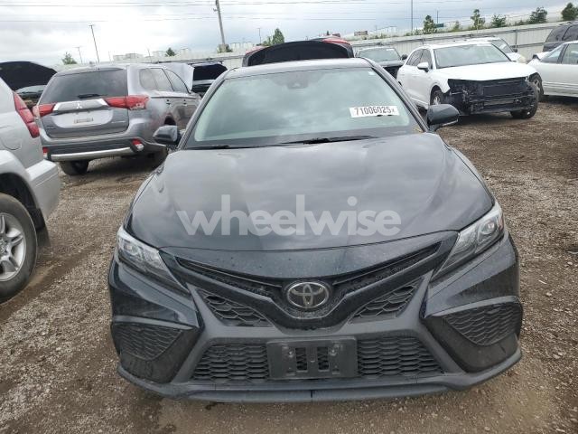 2022 TOYOTA CAMRY SE (VIN 4T1T11BK7NU070959) main photo