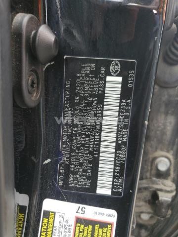 Photo 13 of 2022 TOYOTA CAMRY SE (VIN 4T1T11BK7NU070959)