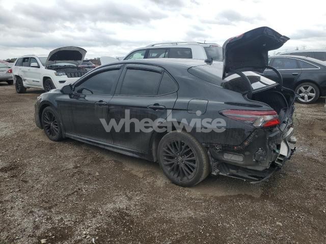 Photo 3 of 2022 TOYOTA CAMRY SE (VIN 4T1T11BK7NU070959)