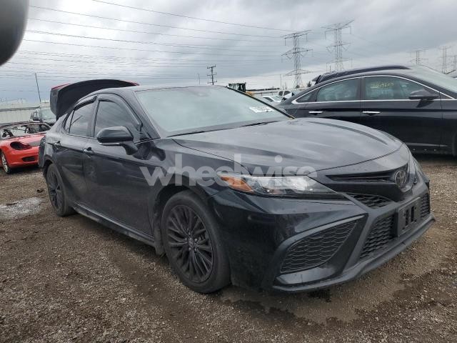 Photo 6 of 2022 TOYOTA CAMRY SE (VIN 4T1T11BK7NU070959)