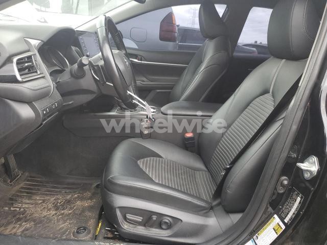 Photo 8 of 2022 TOYOTA CAMRY SE (VIN 4T1T11BK7NU070959)