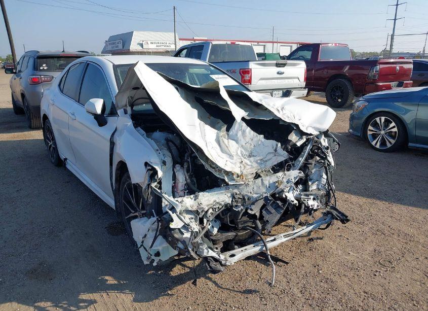 2023 Toyota Camry SE AWD (VIN 4T1T11BK7PU073329) main photo