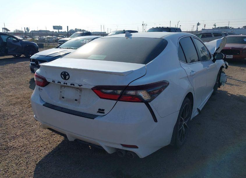 Photo 4 of 2023 Toyota Camry SE AWD (VIN 4T1T11BK7PU073329)