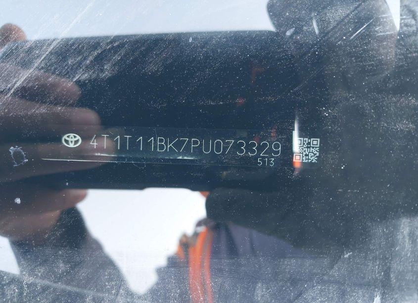 Photo 9 of 2023 Toyota Camry SE AWD (VIN 4T1T11BK7PU073329)