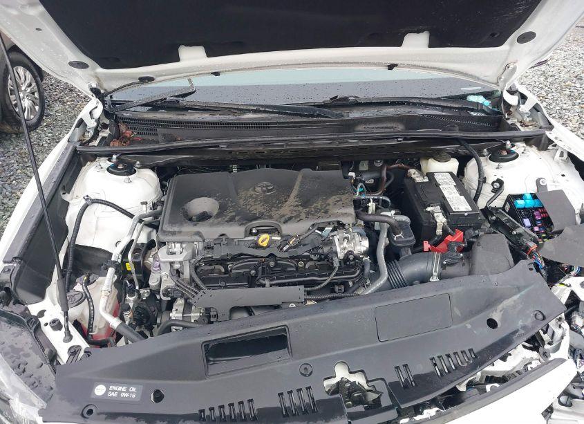Photo 10 of 2021 Toyota Camry SE AWD (VIN 4T1T11BK9MU023222)