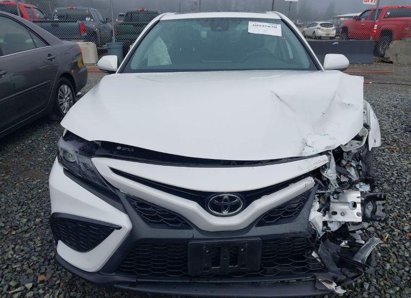 Photo 12 of 2021 Toyota Camry SE AWD (VIN 4T1T11BK9MU023222)