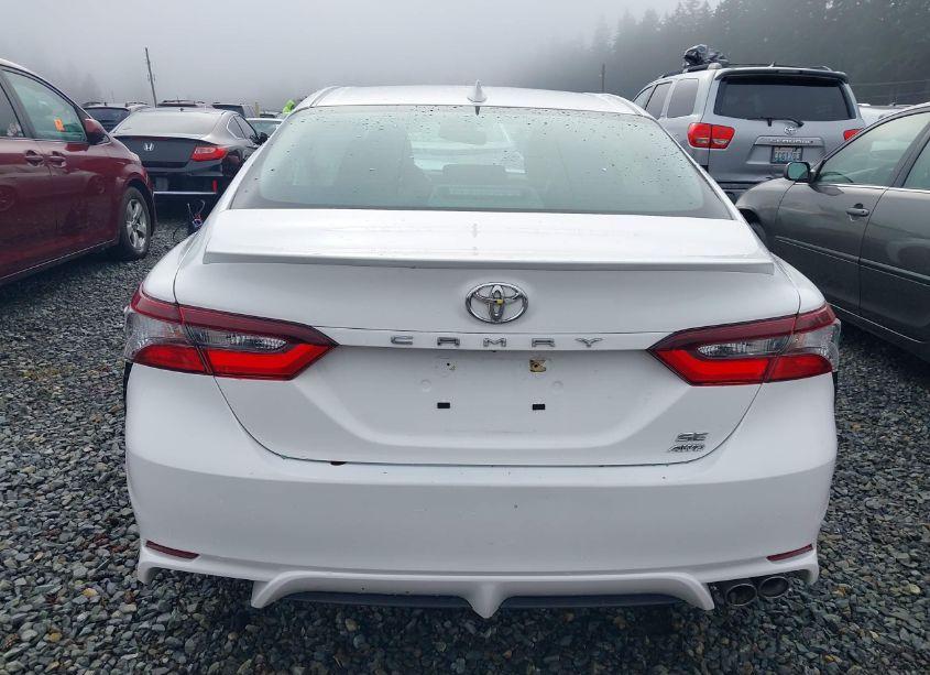 Photo 16 of 2021 Toyota Camry SE AWD (VIN 4T1T11BK9MU023222)