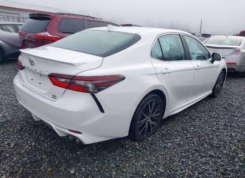 Photo 4 of 2021 Toyota Camry SE AWD (VIN 4T1T11BK9MU023222)