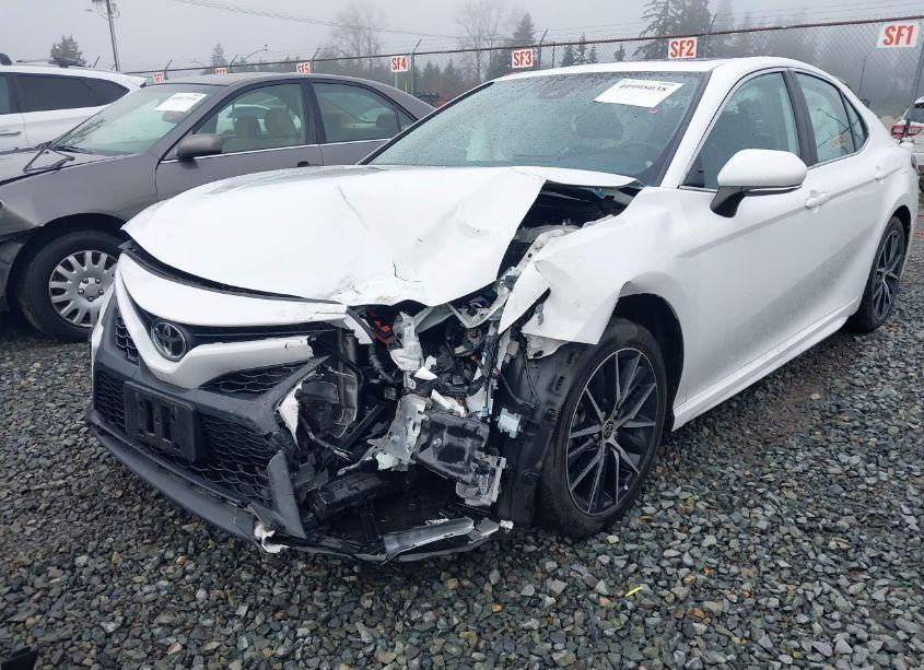 Photo 6 of 2021 Toyota Camry SE AWD (VIN 4T1T11BK9MU023222)
