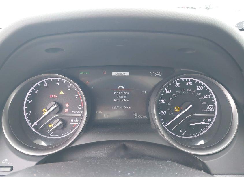 Photo 7 of 2021 Toyota Camry SE AWD (VIN 4T1T11BK9MU023222)