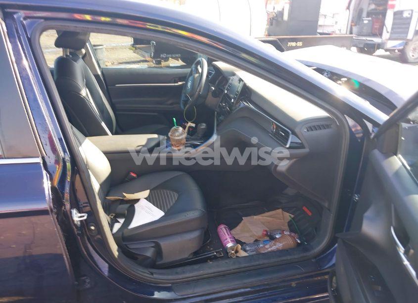 Photo 5 of 2022 Toyota Camry SE AWD (VIN 4T1T11BK9NU052589)