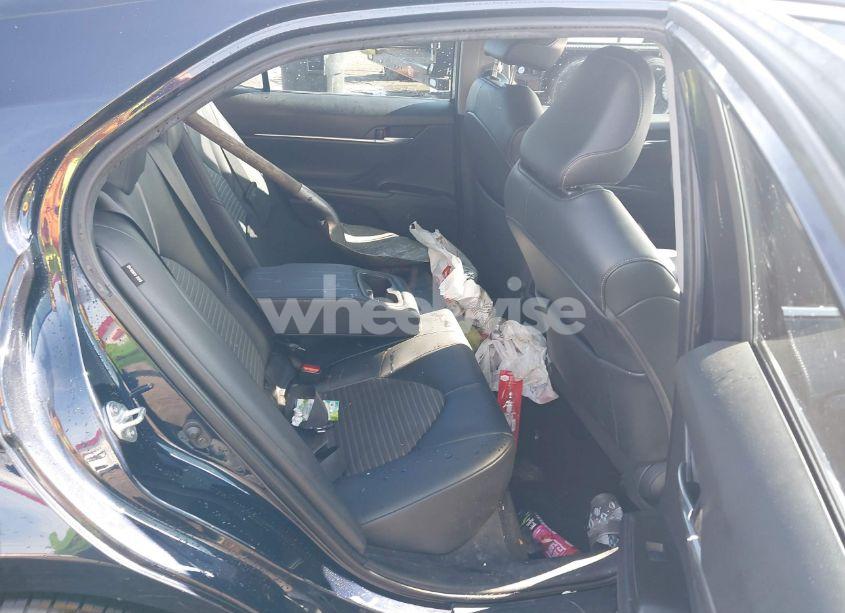 Photo 8 of 2022 Toyota Camry SE AWD (VIN 4T1T11BK9NU052589)