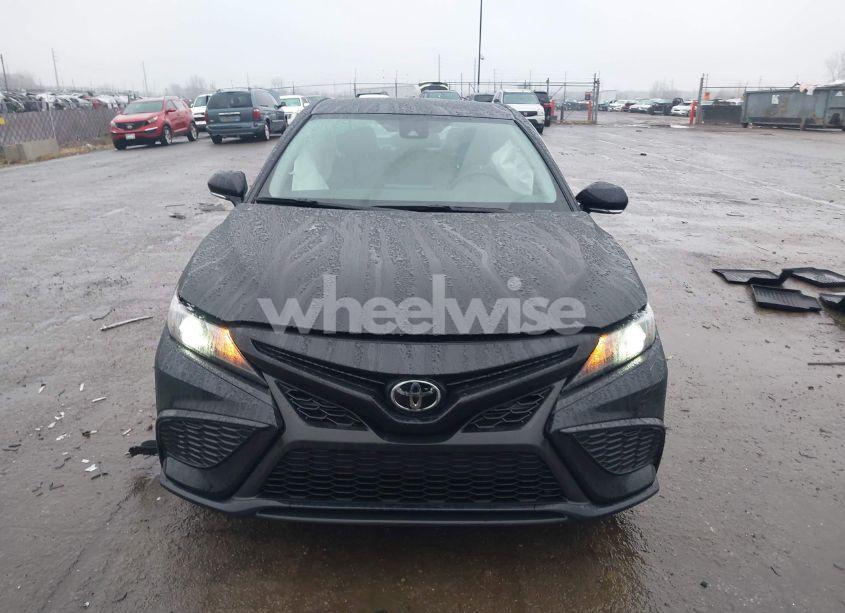 Photo 12 of 2024 Toyota Camry SE (VIN 4T1T11BK9RU125420)