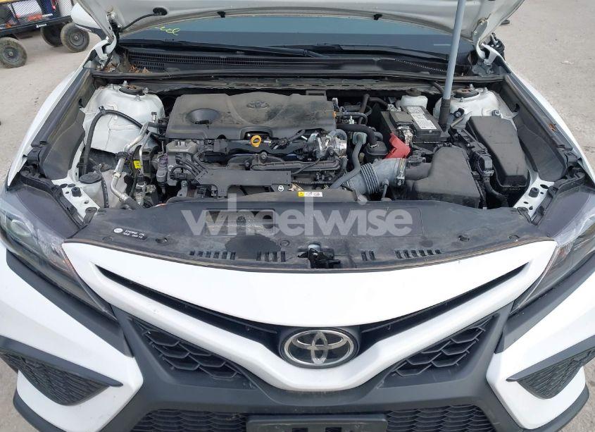 Photo 10 of 2021 Toyota Camry SE AWD (VIN 4T1T11BKXMU039932)