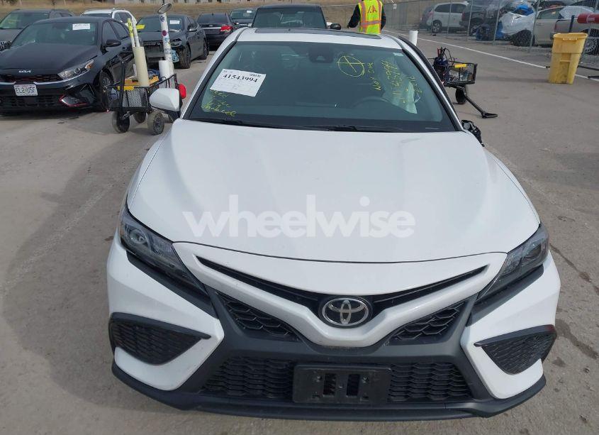 Photo 13 of 2021 Toyota Camry SE AWD (VIN 4T1T11BKXMU039932)